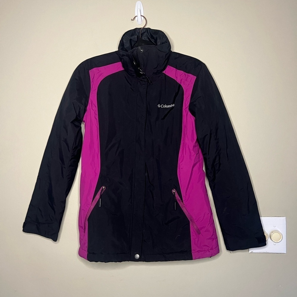 Columbia Waterproof Puffer Jacket Coat View 2